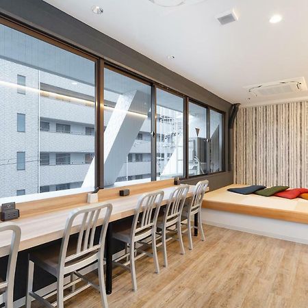 Honjin Hostel Osaka Exterior foto