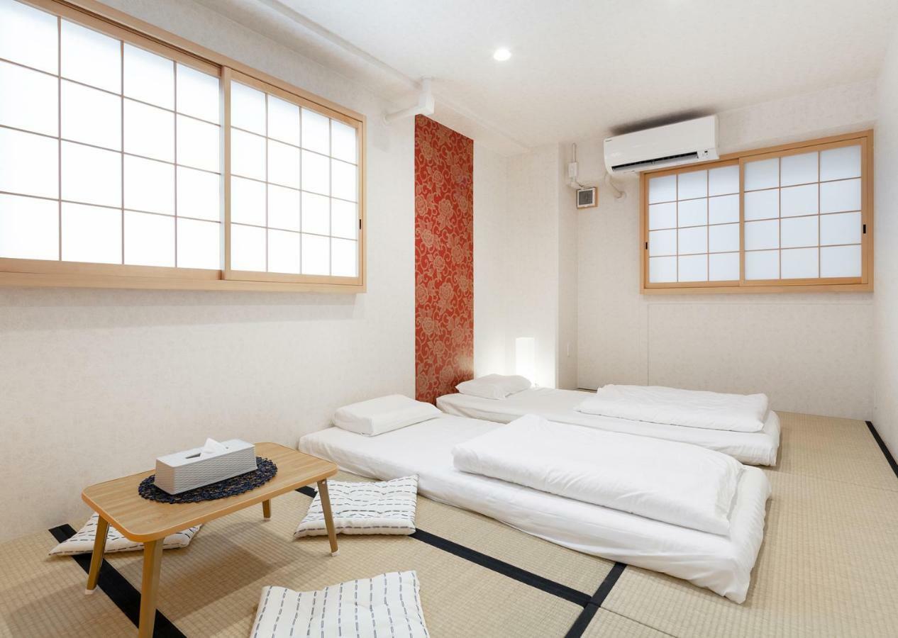 Honjin Hostel Osaka Exterior foto