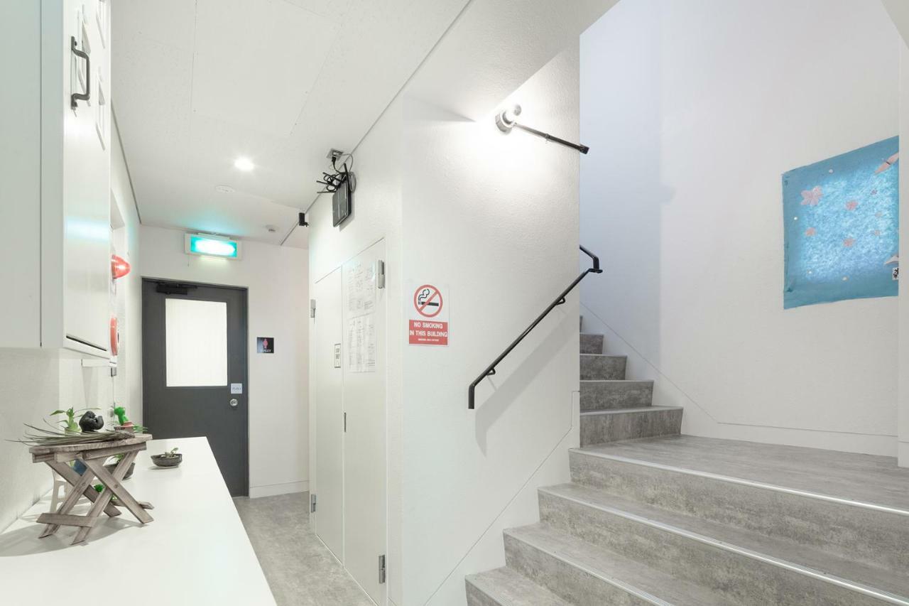 Honjin Hostel Osaka Exterior foto