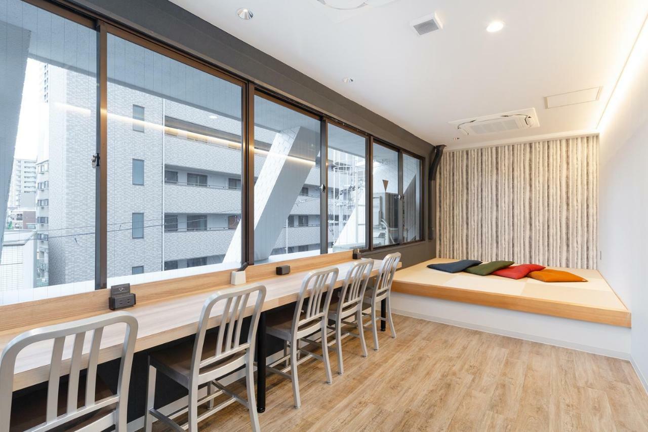 Honjin Hostel Osaka Exterior foto