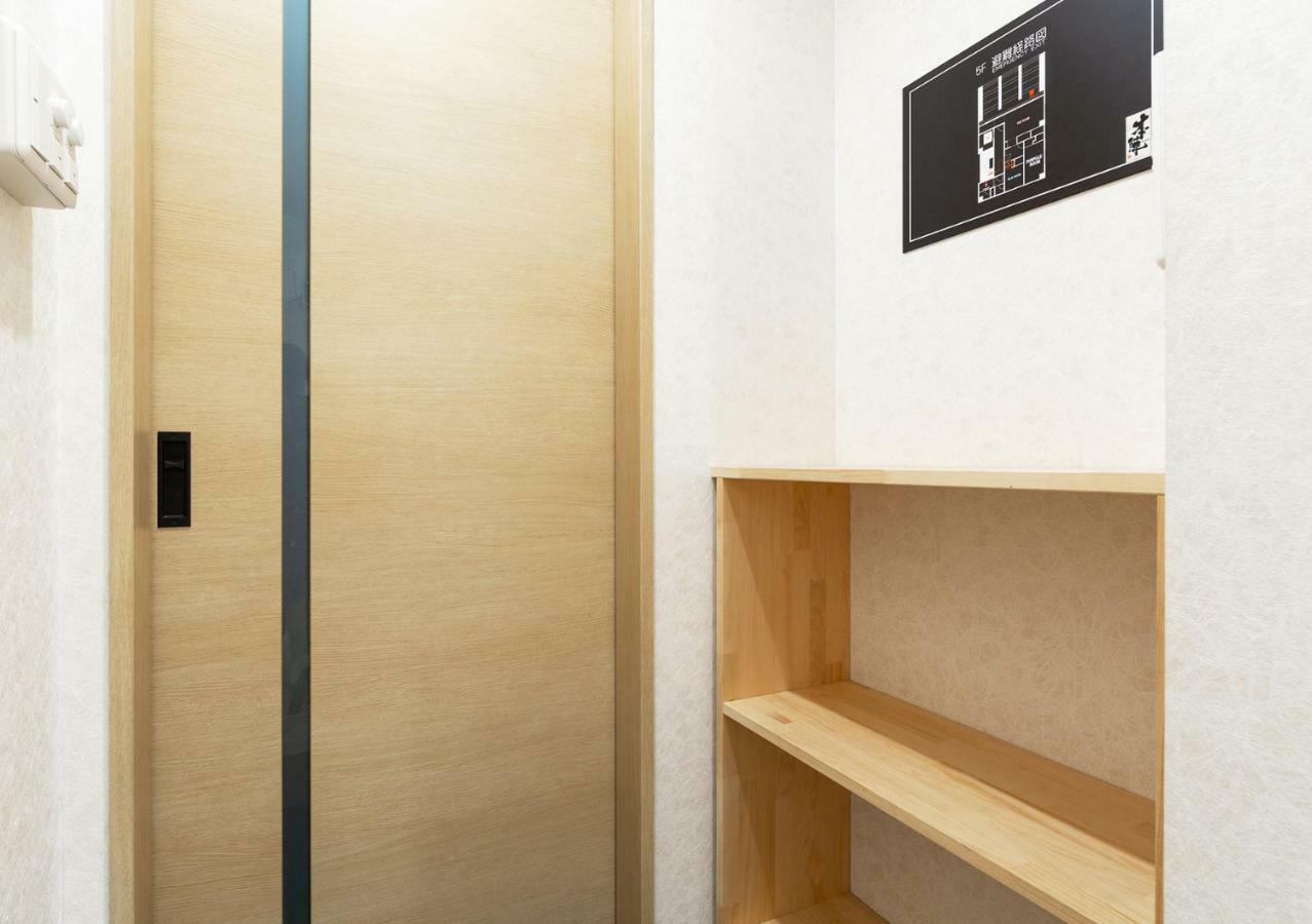 Honjin Hostel Osaka Exterior foto