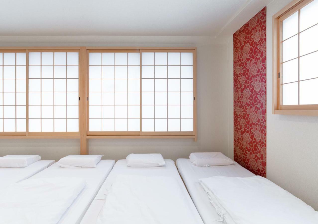 Honjin Hostel Osaka Exterior foto