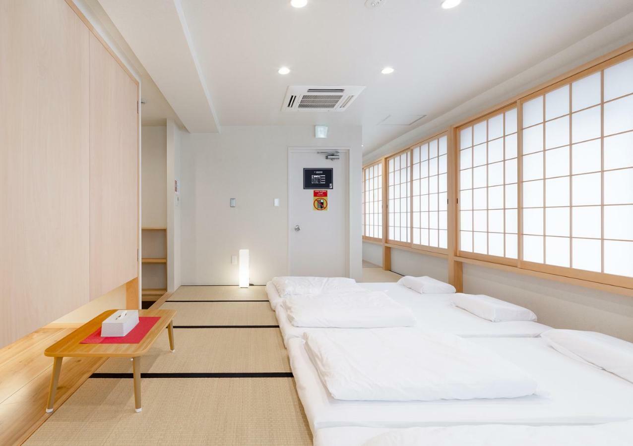Honjin Hostel Osaka Exterior foto