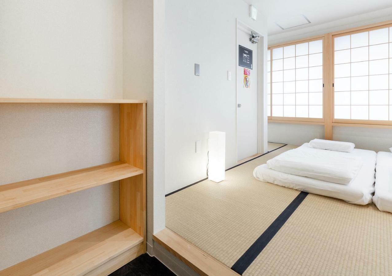 Honjin Hostel Osaka Exterior foto