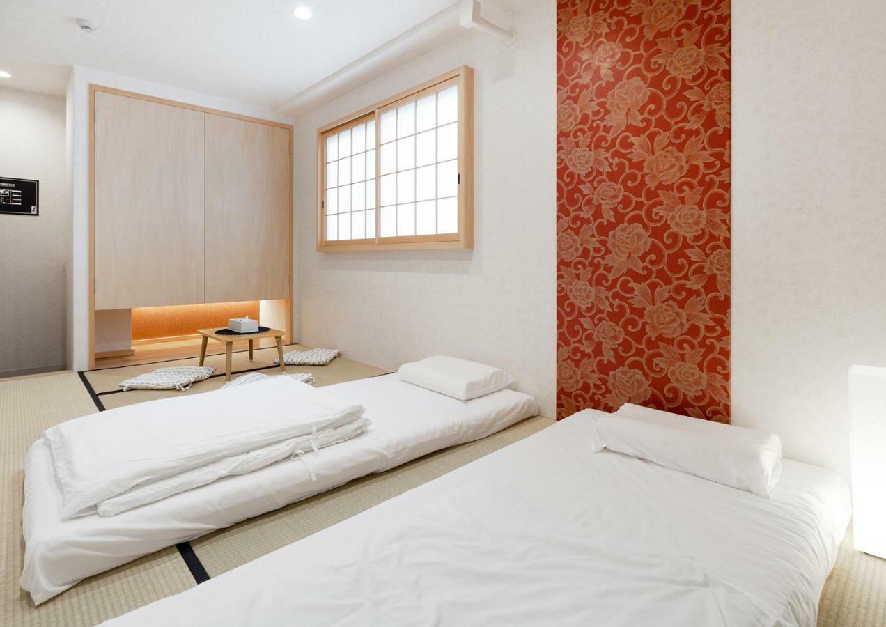 Honjin Hostel Osaka Exterior foto